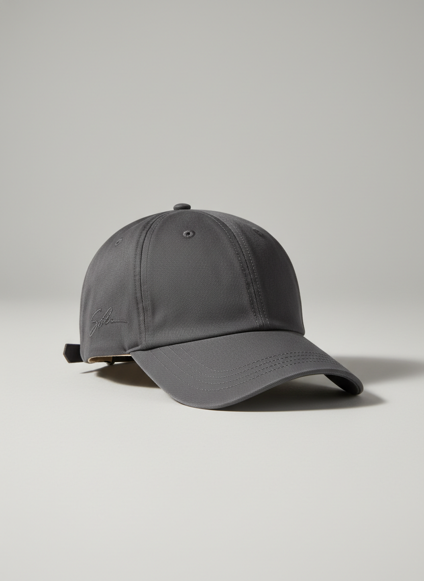 Signature Twill Baseball Cap